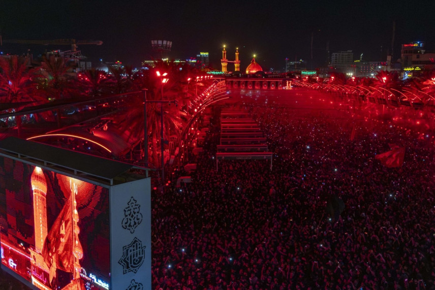 عاشوراء 1448هـ... ليلة ارتقاء الراية السوداء
