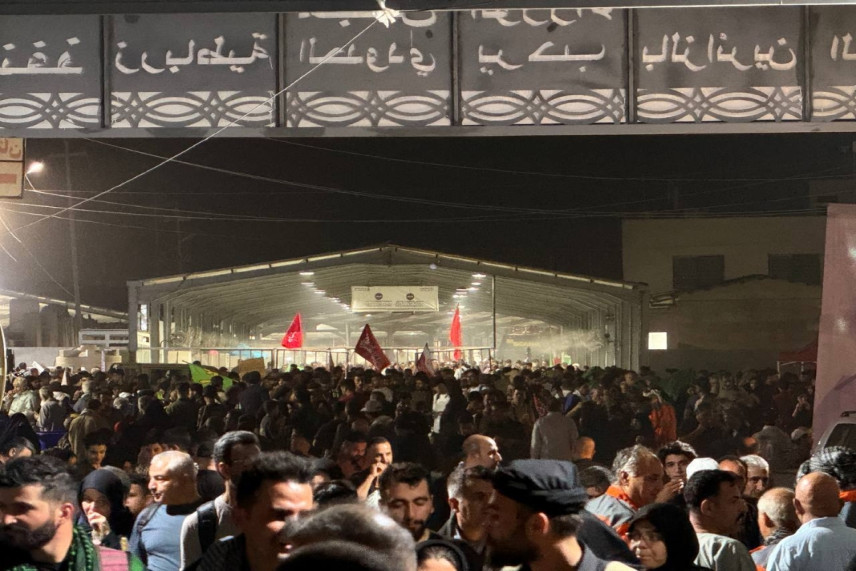 الطريق إلى كربلاء.. زرباطية