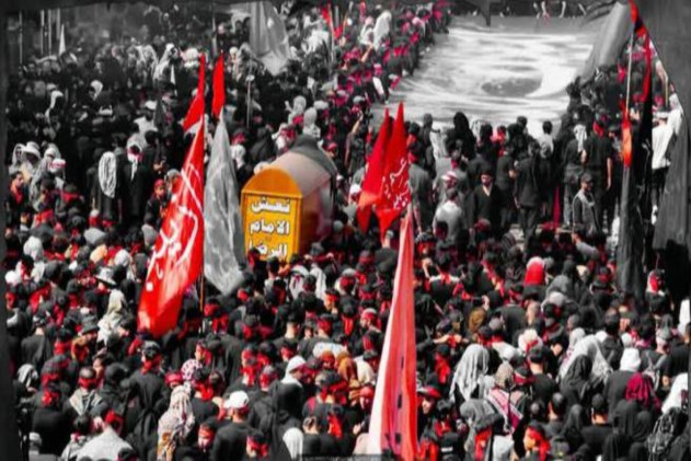 الطريق إلى كربلاء.. 73 راية