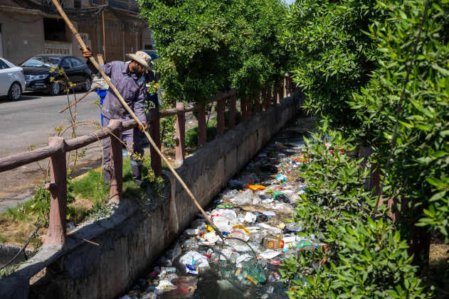جدول الهنيدية.. من مشكلة بيئية إلى منطقة ترفيهية