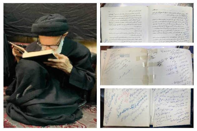 العتبة العباسية تحتفي بـ "حارس الذاكرة"