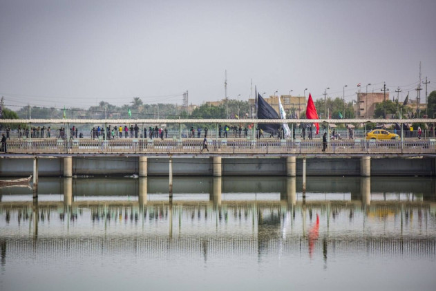 الطريق إلى كربلاء... على أعتاب المدينة المقدسة